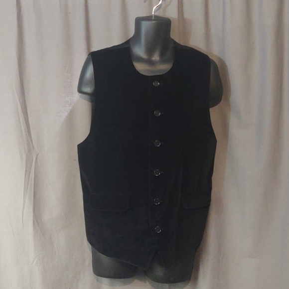 Katharine Hamnett London Men's Velvet Vest - Picture 13 of 16
